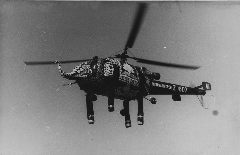 A Chetak adorned for a Republic Day parade. (HT Archive) A Chetak adorned for a Republic Day parade. (HT Archive)