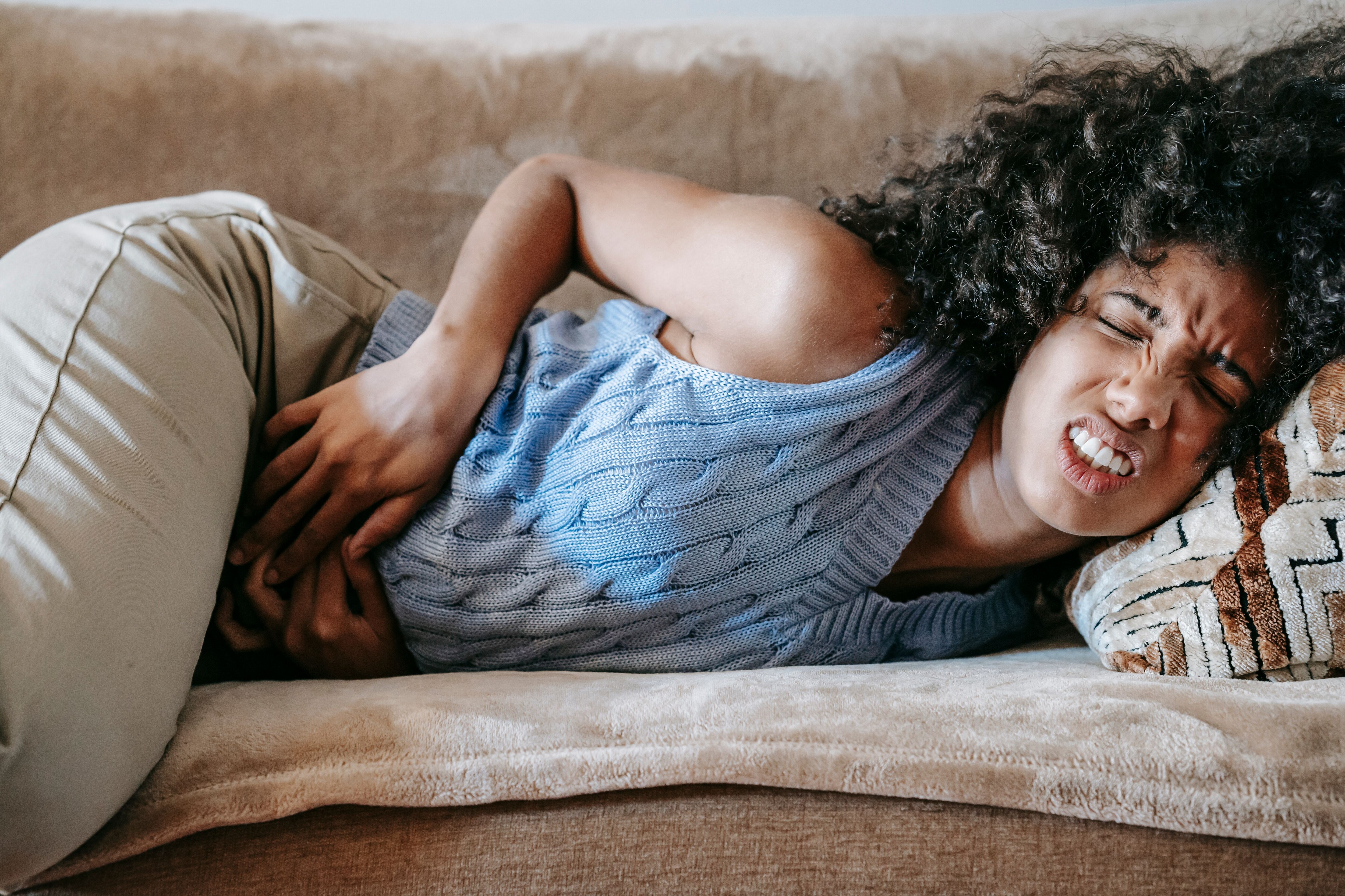 Endometriosis causes sharp pain. (Picture credit: Pexel)