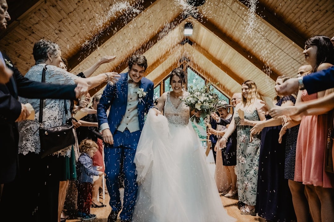 Candid moments shot are getting popularity among couples. (Unsplash)