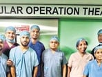 YCMH doctors remove 20.1-kg ovarian tumour, save 60-year-old woman
