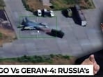 A new chapter in the Russia-Ukraine air war may be unfolding after Moscow claimed its new jet-powered Geran-4 drones destroyed two Ukrainian MiG-29 fighters before takeoff. A new chapter in the Russia-Ukraine air war may be unfolding after Moscow claimed its new jet-powered Geran-4 drones destroyed two Ukrainian MiG-29 fighters before takeoff.