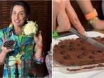 Try Yasmin's unique cauliflower brownies for a fudgy, guilt-free dessert.
