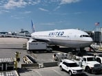 A fire was reportedly spotted near Denver International Airport on Saturday.