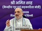 Union home minister Amit Shah said the government has set a target of making India drug-free by 2047 