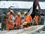 Large-scale debris removal will begin only after rescue personnel are certain that there are no more survivors or bodies under the rubble and rescue operation was being carried out with utmost caution to avoid any risk to rescuers. 