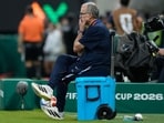 Uruguay head coach Marcelo Bielsa was terribly upset after the loss.