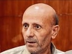 Baramulla MP Sheikh Abdul Rashid, popularly known as Engineer Rashid, is the founder and chief of the Awami Ittehad Party. He has been lodged in New Delhi’s Tihar Jail since August 2019 following his arrest by the National Investigation Agency in a terror-funding case. (HT file photo)