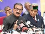Chief minister Sukhvinder Singh Sukhu said that farmers were the backbone of the state’s economy and their welfare remains the government’s foremost priority. (HT File)