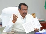 Delhi state unit of the Bharatiya Janata Party (BJP), Union minister of state in the ministry of road transport and highways Harsh Malhotra said that women will be given 33% representation. (HT Archive)