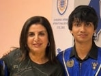 Farah Khan says she can't tell her son Czar and husband Shirish Kunder apart anymore.