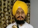 Former Akal Takht acting jathedar Giani Harpreet Singh, president of Shiromani Akali Dal (Punar Surjeet), on Friday alleged that the sanctity and dignity of the Akal Takht were being compromised to protect “a particular individual and fulfil political ambitions”. (HT File)