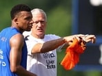 France coach Didier Deschamps knows all about succeeding with little.
