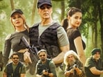 Welcome To The Jungle worldwide box office collection day 1: Akshay Kumar, Suniel Shetty, Arshad Warsi and other's still from movie. Welcome To The Jungle worldwide box office collection day 1: Akshay Kumar, Suniel Shetty, Arshad Warsi and other's still from movie.