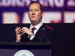 US ambassador to India Sergio Gor pictured.