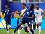 In a group led by tournament favourites Spain and two-time former winners Uruguay, the unfancied debutants held a listless Saudi Arabia to a goalless draw at Houston Stadium in some take-off for the African side (AP)
