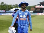 In his first outing as India skipper, glimpses of Shreyas Iyer’s strategic outlook could be seen although they were upset by Ireland (BCCI / X)