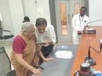 A 94-year-old woman from Andhra Pradesh seeks reinstatement of her Indian citizenship after renouncing her U.S. citizenship.