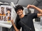 19-year-old Yug Sanjay Devalia a student from Mumbai's Dwarkadas J. Sanghvi College of Engineering, just made his international runway debut for Dior Menswear Spring/Summer 2027 in Paris. (Instagram/ yugdevalia)