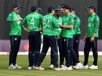 Ireland defeated India in the first match.