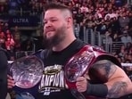 Kevin Owens has returned to the NXT spotlight at the brand's latest event.
