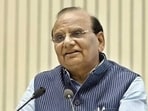 Ladakh LG Vinai Kumar Saxena (File)