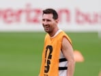 Lionel Messi won't start against Jordan.