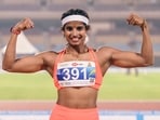 Ancy Sojan broke Anju Bobby George's record.