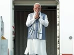 Prime Minister Narendra Modi departs for Victoria, Seychelles, for a state visit from June 27th to 29th
