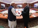 Prime Minister Narendra Modi and Russian President Vladimir Putin (PMO)