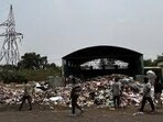 RMCs are decentralised points where garbage collected from across households and other units are brought in and segregated into dry and wet waste before being sent for processing. Mohali has 14 such RMCs. (HT File)