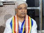 Rajendra Pal Gautam is currently chairman of AICC’s SC wing. (Sourced)