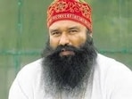 Ram Rahim has spent 436 days outside prison during his 3,223 days (about eight years and nine months) of his sentence so far through a combination of paroles and furloughs. (HT Photo for representation)