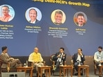 The panel featured Sanjeev Kumar Lohia, Former MD & CEO, DMRC and Former Joint Secretary (Urban Transport), Ministry of Housing and Urban Affairs (MoHUA); Abhay Mishra, President and CEO, Jindal Realty; Bhaumik Gowande, Transport Researcher, International Council on Clean Transportation (ICCT) India; and Sail Kumar, Director, CRC Group.