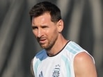 There were concerns about Lionel Messi's fitness before the FIFA World Cup even began.