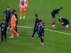 Uruguay, a two-time champion, will go home without any victories in its three Group H games.(AP Photo)