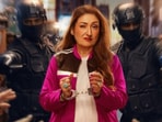 Govinda's wife Sunita Ahuja is one of the inmates of the prison in Lock Upp!