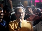 Thackeray began on his three-day tour on Friday to Lok Sabha constituencies of defected MPs from Yavatmal. (ANI Photo)