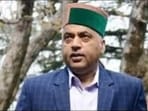 Thakur also accused the government of intimidating the BJP-backed elected representatives through vigilance inquiries. (HT File) Thakur also accused the government of intimidating the BJP-backed elected representatives through vigilance inquiries. (HT File)