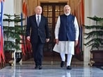 The Russia-India connection has remained constant over decades because ties have had an identity of interests all through. (ANI)