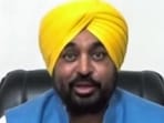 The Shiromani Akali Dal (Waris Punjab De) on Friday demanded chief minister Bhagwant Mann’s resignation over the controversial video, alleging that he had undermined the authority of the Akal Takht. (ANI File) The Shiromani Akali Dal (Waris Punjab De) on Friday demanded chief minister Bhagwant Mann’s resignation over the controversial video, alleging that he had undermined the authority of the Akal Takht. (ANI File)