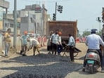 The development comes at a time when the MC is already grappling with delays in the release of funds for ongoing development works. (HT Photo) The development comes at a time when the MC is already grappling with delays in the release of funds for ongoing development works. (HT Photo)