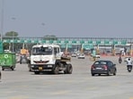 The proposal to amend the toll tax bye-laws was passed in the MCD House meeting on Thursday. (HT)