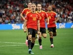 Leandro Trossard scored a brace against New Zealand.