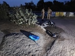 A suspected shooter wanted in the murder of Lucknow property dealer Sandeep Singh and carrying a  <span class='webrupee'>₹</span>1 lakh reward was killed in a police encounter in Lucknow on Saturday.