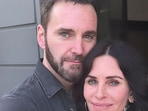 Courteney Cox and Johnny McDaid break up