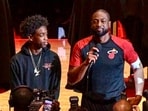 Dwyane Wade’s son Zaire arrested