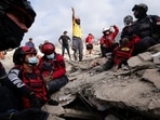Venezuelans conduct individual search and rescue operations in the aftermath of a double earthquake in the country as aid pours in from multiple corners