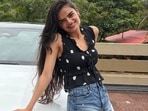Actor Ruhaanika Dhawan 
