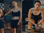 Alia Bhatt and Sharvari showcase intense workouts for weekend fitness inspiration. 
