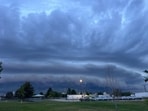 Boise Idaho saw very heavy rain amid a special weather forecast message from the NWS.